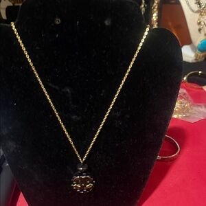 Fashion Gold Pendant Necklace